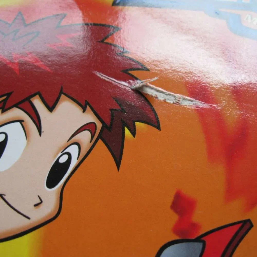2 Digimon 3 Hole Folders Japanese Animation Anime School Digital Monsters 1999